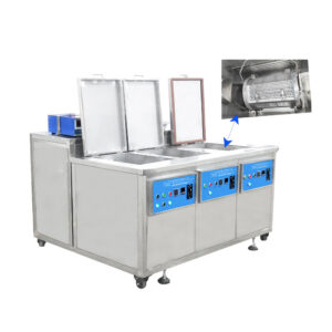 Automatic Rotate Drum Ultrasonic Cleaning Machine 61L 28khz Parts Washer