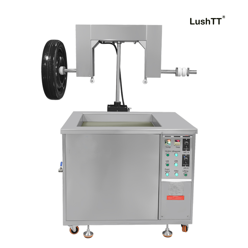 Industrial Ultrasonic Cleaner 318L for Automotive Wheel Repair Shop - Image 2