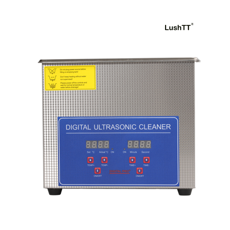 Digital 3L Ultrasonic Cleaning Machine with Timer Heater for Jewelry Retainer Dentures - Image 5