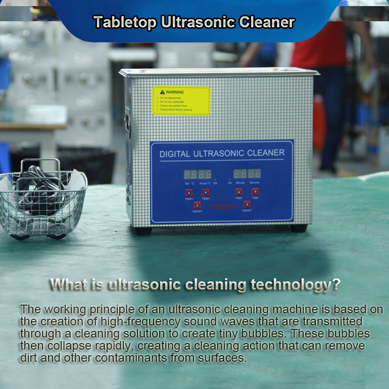 Digital 3L Ultrasonic Cleaning Machine with Timer Heater for Jewelry Retainer Dentures - Image 7
