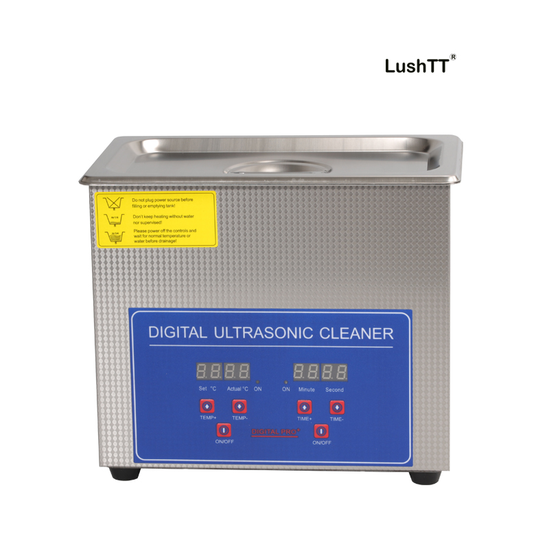 Digital 3L Ultrasonic Cleaning Machine with Timer Heater for Jewelry Retainer Dentures - Image 4