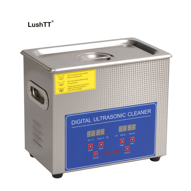 Digital 3L Ultrasonic Cleaning Machine with Timer Heater for Jewelry Retainer Dentures - Image 3