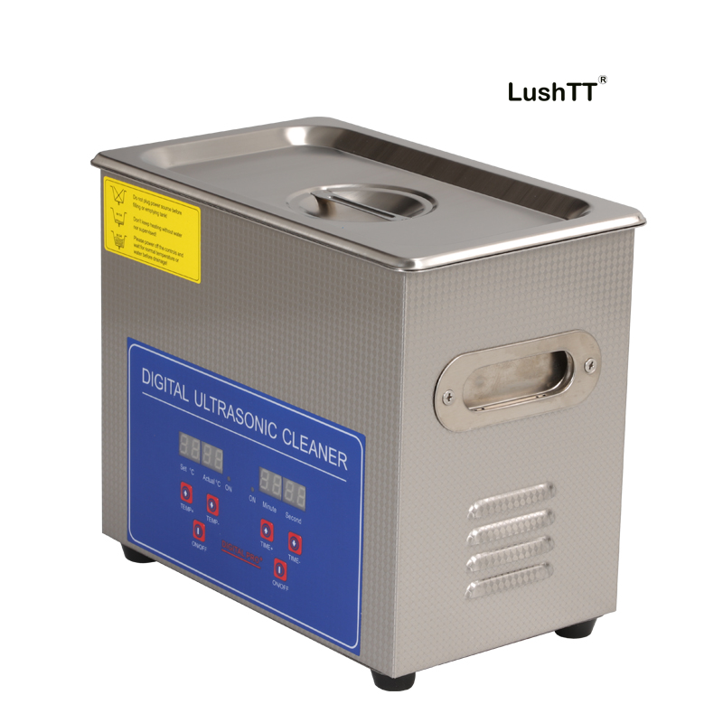 Digital 3L Ultrasonic Cleaning Machine with Timer Heater for Jewelry Retainer Dentures - Image 6