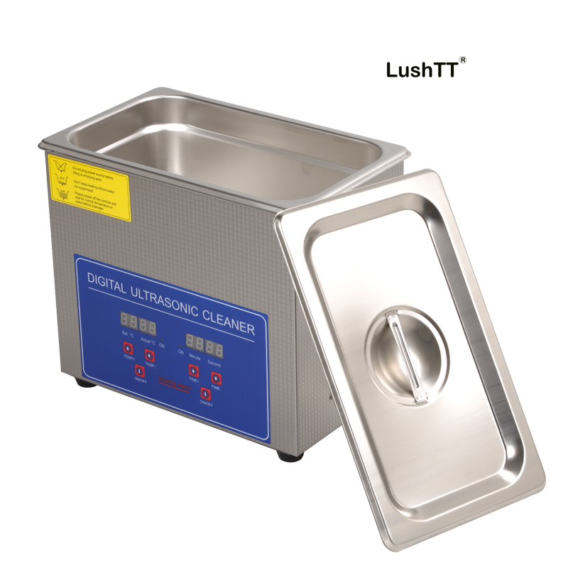 Digital 3L Ultrasonic Cleaning Machine with Timer Heater for Jewelry Retainer Dentures - Image 2