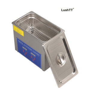Digital 3L Ultrasonic Cleaning Machine with Timer Heater for Jewelry Retainer Dentures