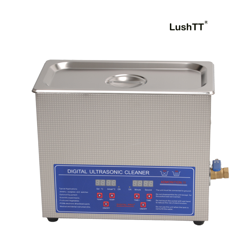 Ultrasonic Cleaner 6L 40kHz Digital Metal Parts and Components Washing Machine - Image 2