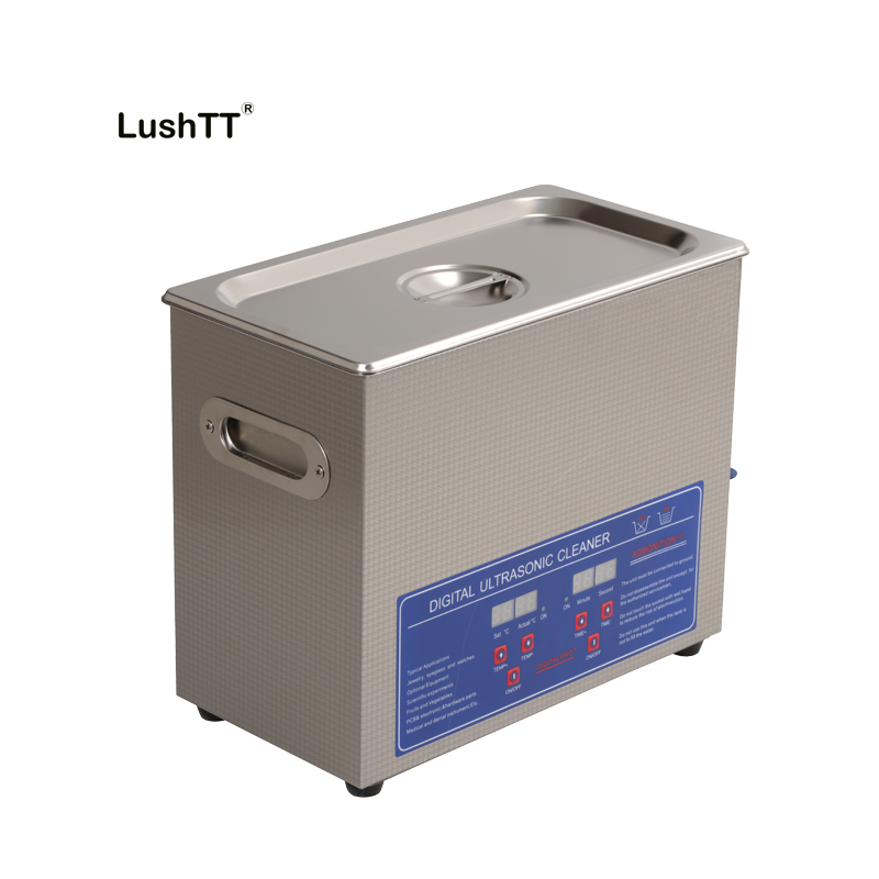 Ultrasonic Cleaner 6L 40kHz Digital Metal Parts and Components Washing Machine - Image 3