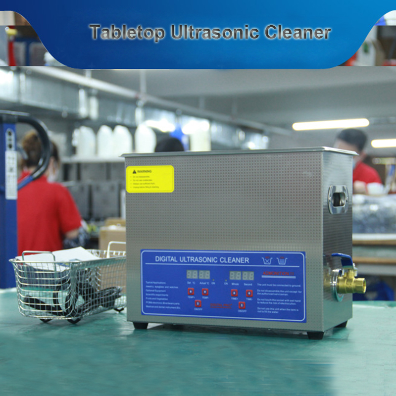 Ultrasonic Cleaner 6L 40kHz Digital Metal Parts and Components Washing Machine - Image 6