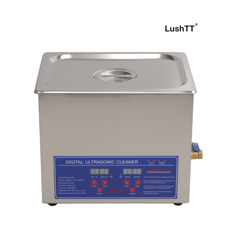 Digital Ultrasonic Cleaner 10L Parts Washer Retainer Glasses Ultrasound Cleaning - Image 2
