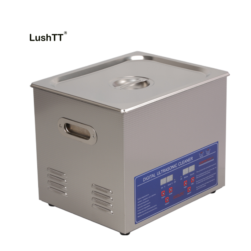 Digital Ultrasonic Cleaner 10L Parts Washer Retainer Glasses Ultrasound Cleaning - Image 3