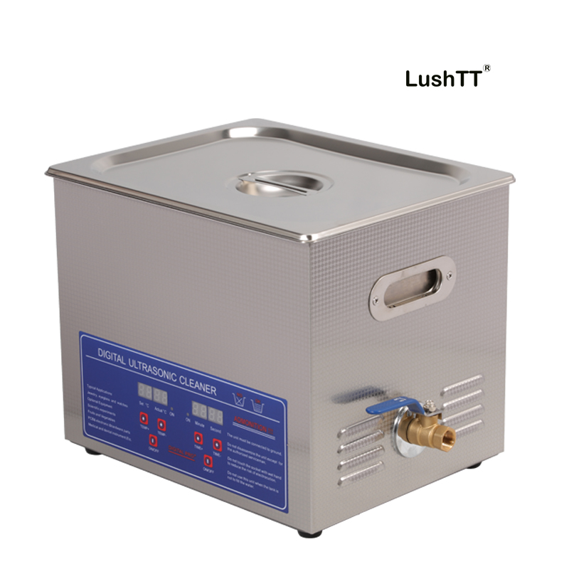 Digital Ultrasonic Cleaner 10L Parts Washer Retainer Glasses Ultrasound Cleaning - Image 4