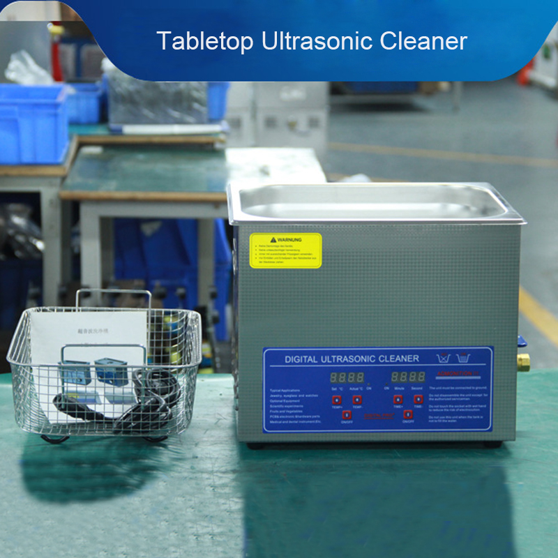 Digital Ultrasonic Cleaner 10L Parts Washer Retainer Glasses Ultrasound Cleaning - Image 5