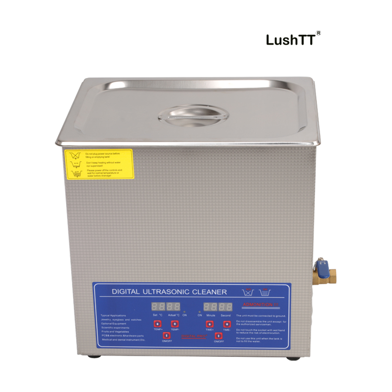Ultrasonic Cleaner 14L Metal Ceramic Plastic Parts Ultrasound Cleaning Machine - Image 3