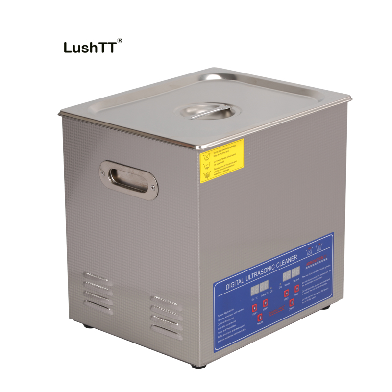 Ultrasonic Cleaner 14L Metal Ceramic Plastic Parts Ultrasound Cleaning Machine - Image 2
