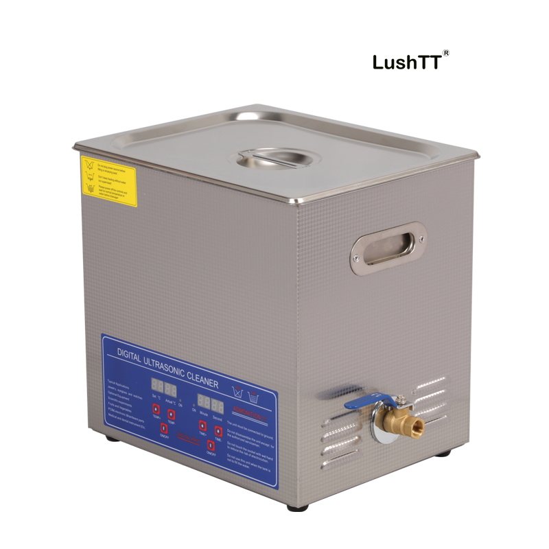 Ultrasonic Cleaner 14L Metal Ceramic Plastic Parts Ultrasound Cleaning Machine - Image 4