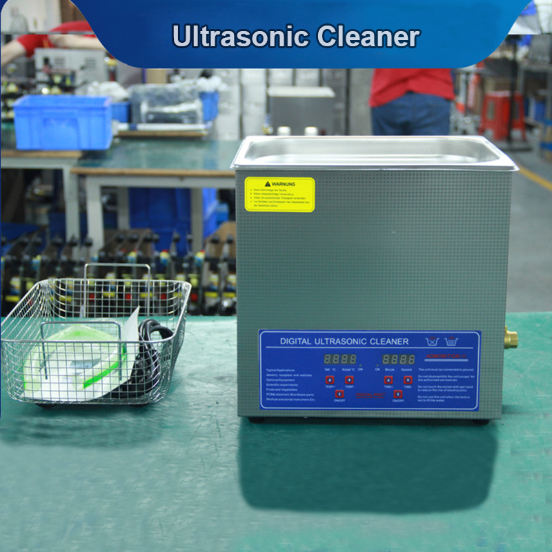 Ultrasonic Cleaner 14L Metal Ceramic Plastic Parts Ultrasound Cleaning Machine - Image 5