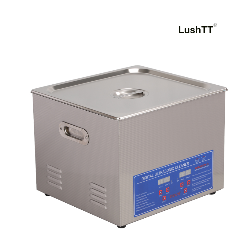 Stainless Steel Ultrasonic Cleaning Machine 15L Digital Ultrasonic Cleaner 40kHz - Image 3