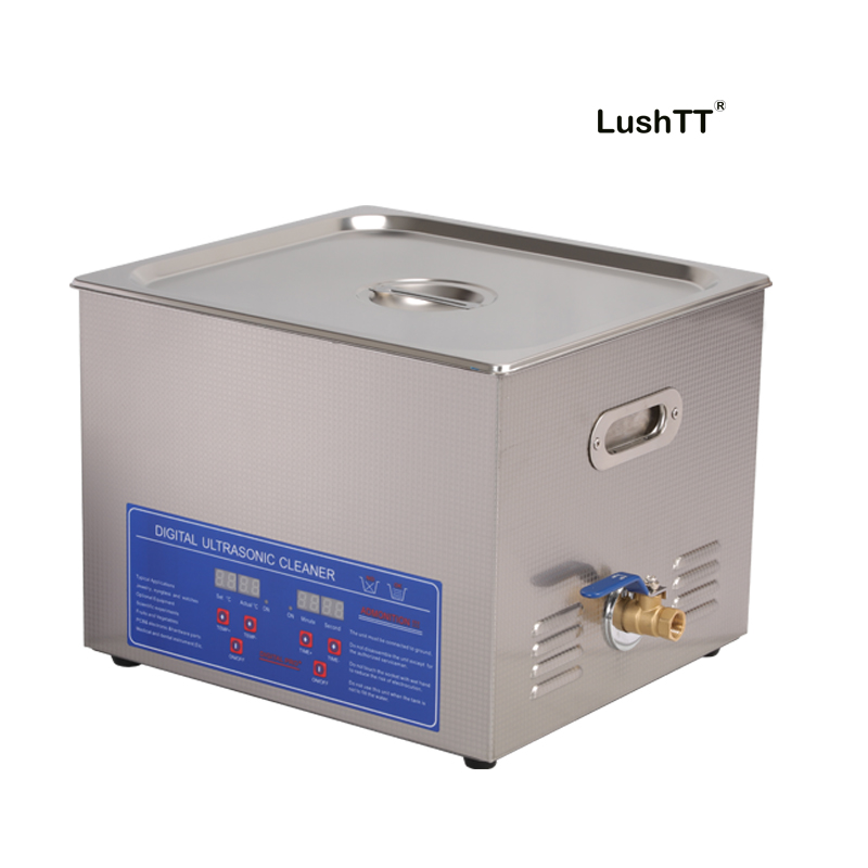 Stainless Steel Ultrasonic Cleaning Machine 15L Digital Ultrasonic Cleaner 40kHz - Image 4
