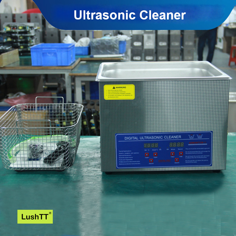 Stainless Steel Ultrasonic Cleaning Machine 15L Digital Ultrasonic Cleaner 40kHz - Image 5