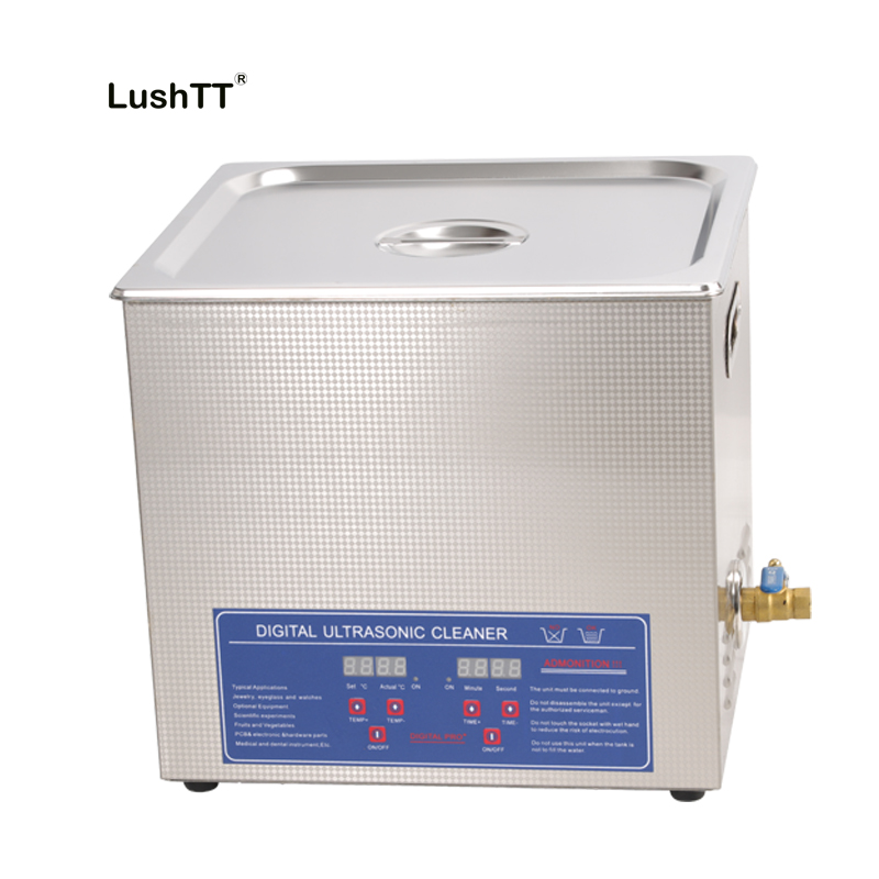 Ultrasonic Cleaning Machine 19L Retainer Glasses Ceramics Metal Parts Washer - Image 2