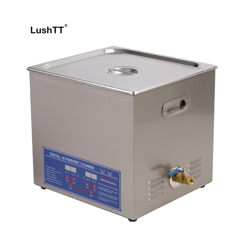 Ultrasonic Cleaning Machine 19L Retainer Glasses Ceramics Metal Parts Washer - Image 3