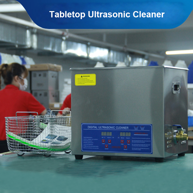 Ultrasonic Cleaning Machine 19L Retainer Glasses Ceramics Metal Parts Washer - Image 4