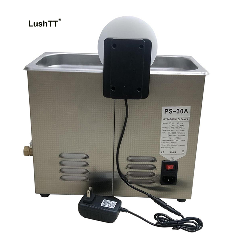6L Record Cleaning Machine 180W Vinyl Record Complete Kit and Drying Rack - Image 2
