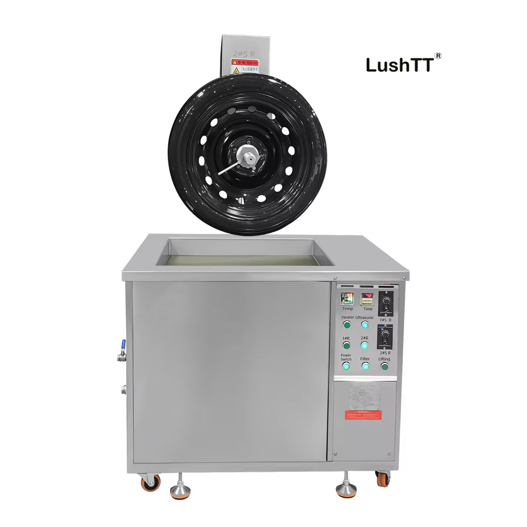 Ultrasonic Cleaning Machine 318L with Filter Lifting for Tyre Wheel Tire - Image 2