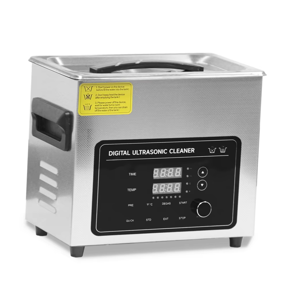 Ultrasonic Cleaner 3L 120W Timer Heater Stainless Steel for Jewelry Glasses Watches - Image 4