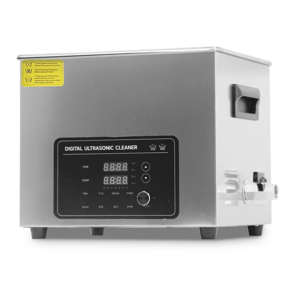 Ultrasonic Cleaning Machine 10L 40kHz 240W for Jewelry Glasses Metal Parts - Image 4