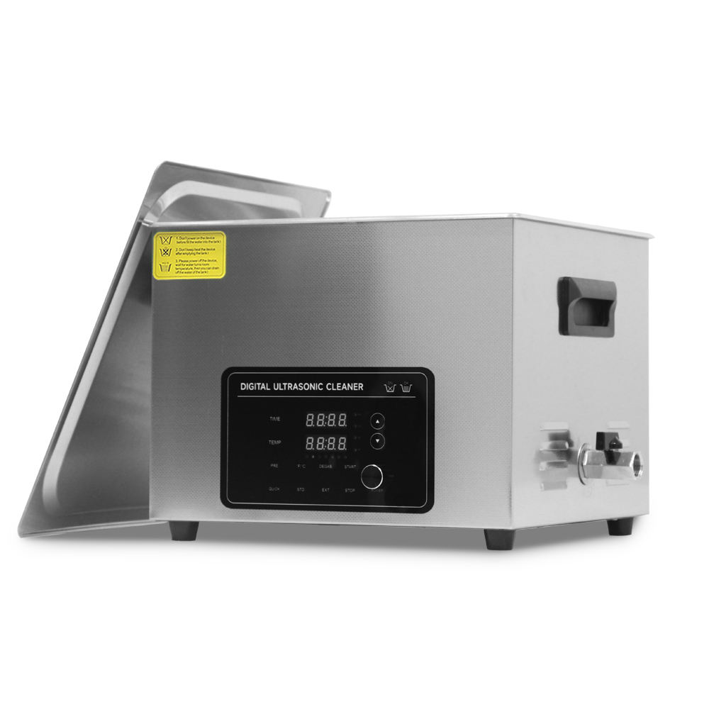 Ultrasonic Cleaner 15L 360W Heater Timer for Jewelry Electric Part Instruments - Image 2