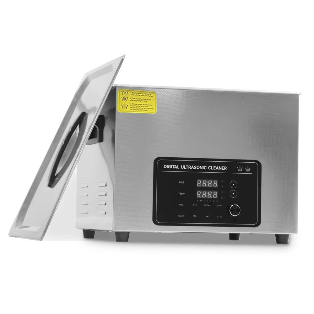 Ultrasonic Cleaner 15L 360W Heater Timer for Jewelry Electric Part Instruments - Image 3