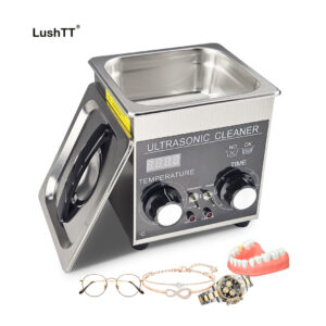 Ultrasonic Dental Cleaner 1300ML Jewelry Watches Retainer Glasses Washer machine