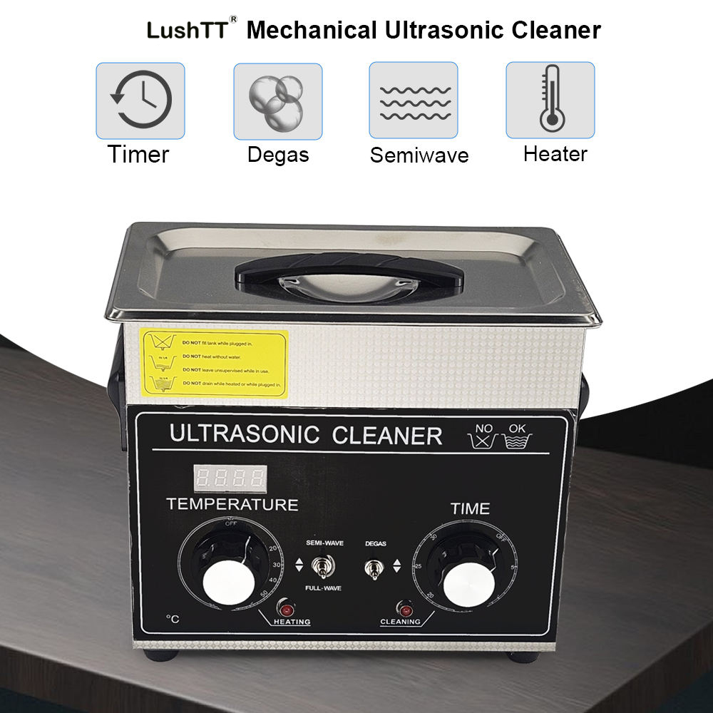Ultrasonic Cleaner 3L 40khz Ceramics Glasses Jewelry Parts Washing Machine - Image 4