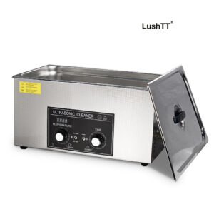 Electric Ultrasonic Cleaner 30L 40kHZ Stainless Steel Tank Parts Washer