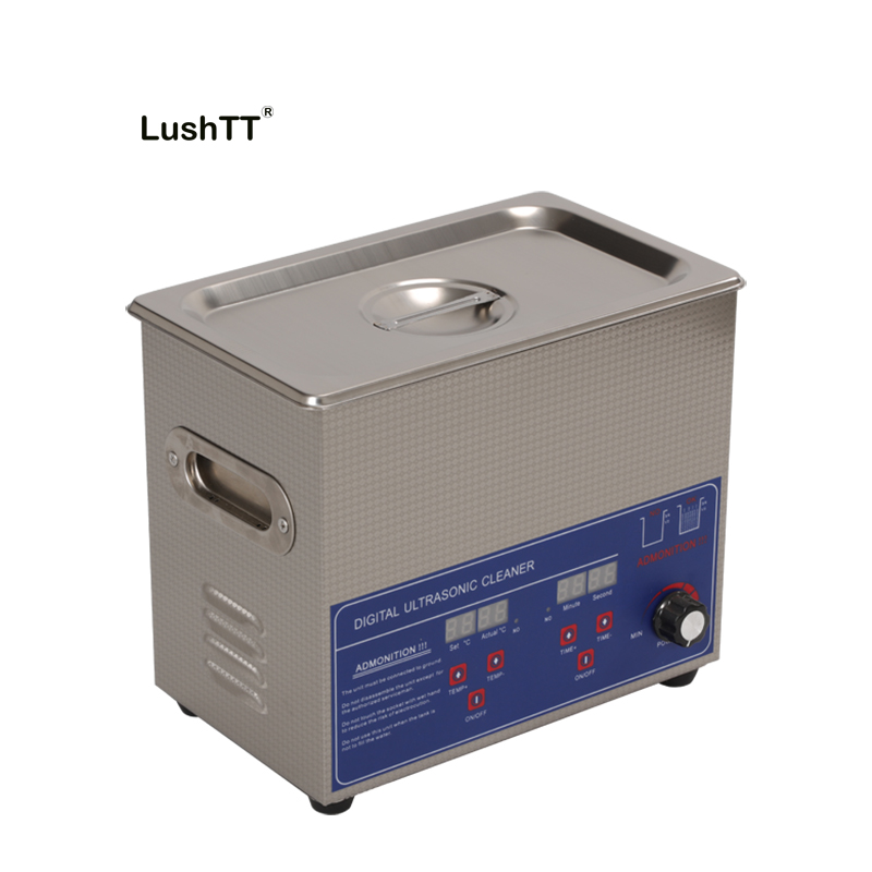 Ultrasonic Cleaning Machine 3 Liters for Glasses Injectors Watch Jewelry Retainer - Image 2