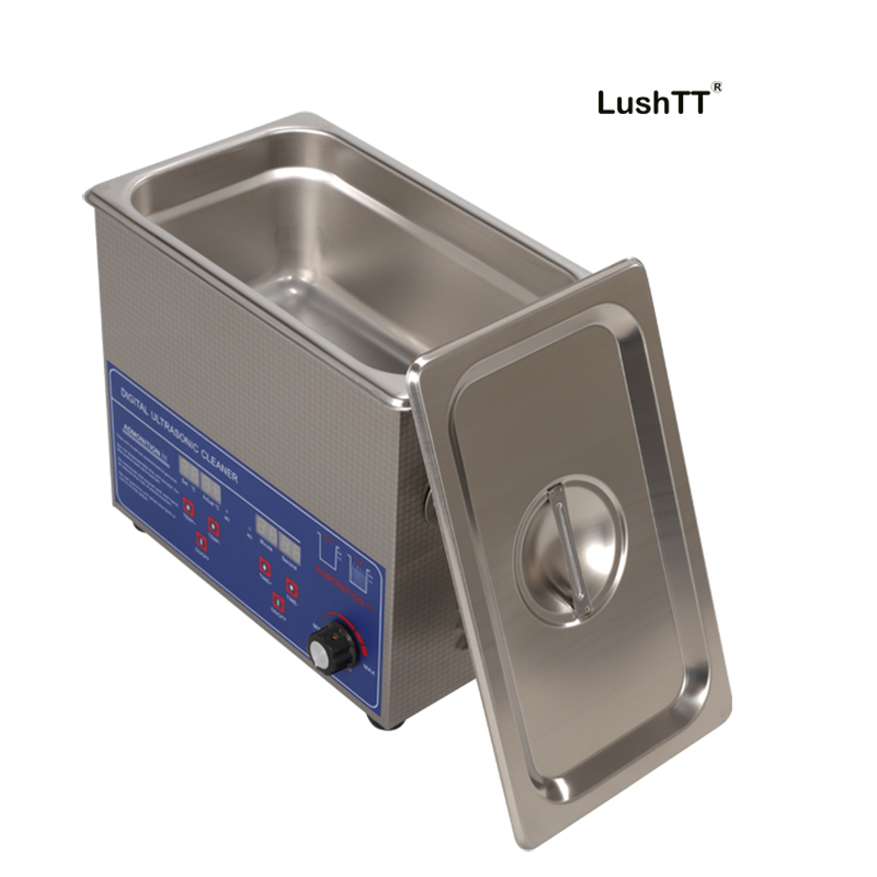 Ultrasonic Cleaning Machine 3 Liters for Glasses Injectors Watch Jewelry Retainer - Image 5