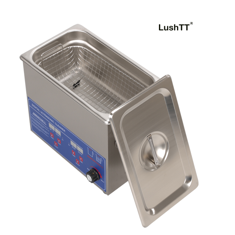 Ultrasonic Cleaning Machine 3 Liters for Glasses Injectors Watch Jewelry Retainer - Image 4