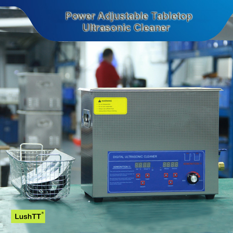 Ultrasonic Cleaning Machine 3 Liters for Glasses Injectors Watch Jewelry Retainer - Image 6