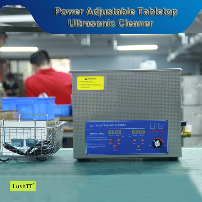 Ultrasonic Bath 10L 40kHz Lab Medical Instruments Household Ultrasonic Cleaners - Image 7