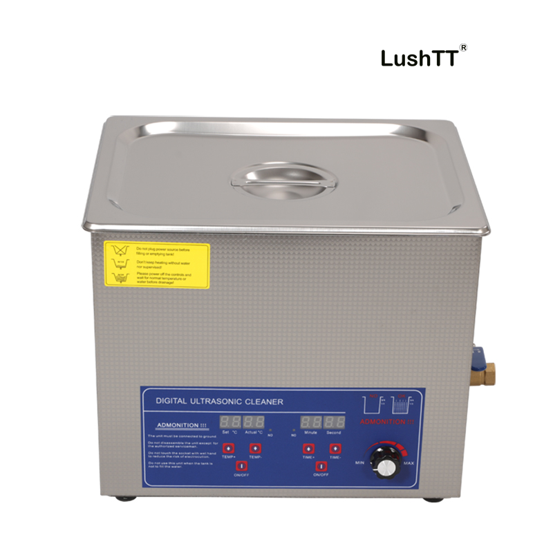 Ultrasonic Bath 10L 40kHz Lab Medical Instruments Household Ultrasonic Cleaners - Image 2