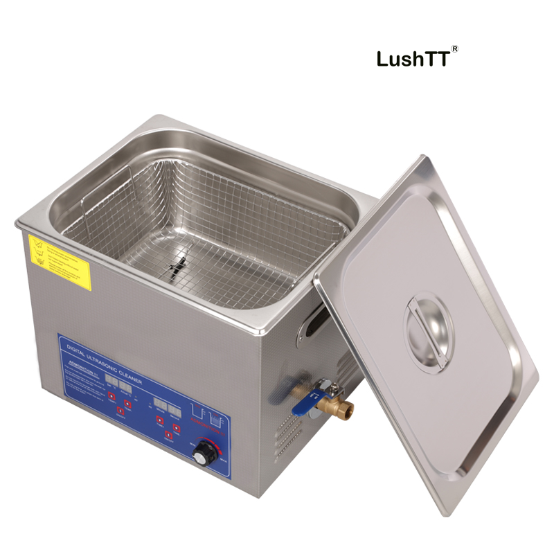 Ultrasonic Cleaner 14L for Engines Metal Nozzles Carburetors 3D Printhead Motors - Image 5