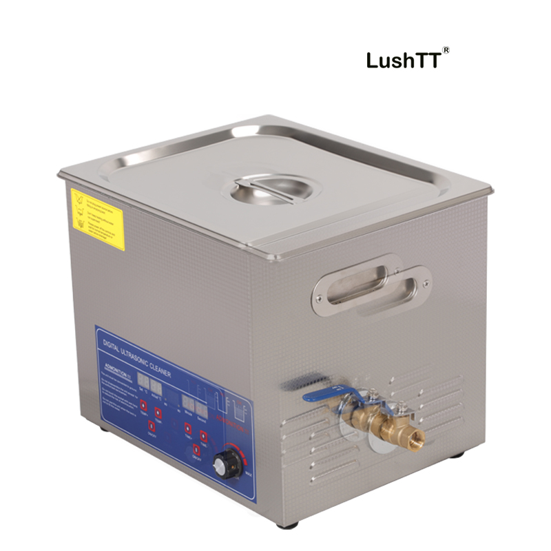 Ultrasonic Cleaner 14L for Engines Metal Nozzles Carburetors 3D Printhead Motors - Image 4