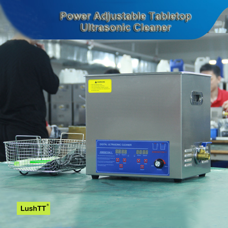Ultrasonic Cleaner 14L for Engines Metal Nozzles Carburetors 3D Printhead Motors - Image 6