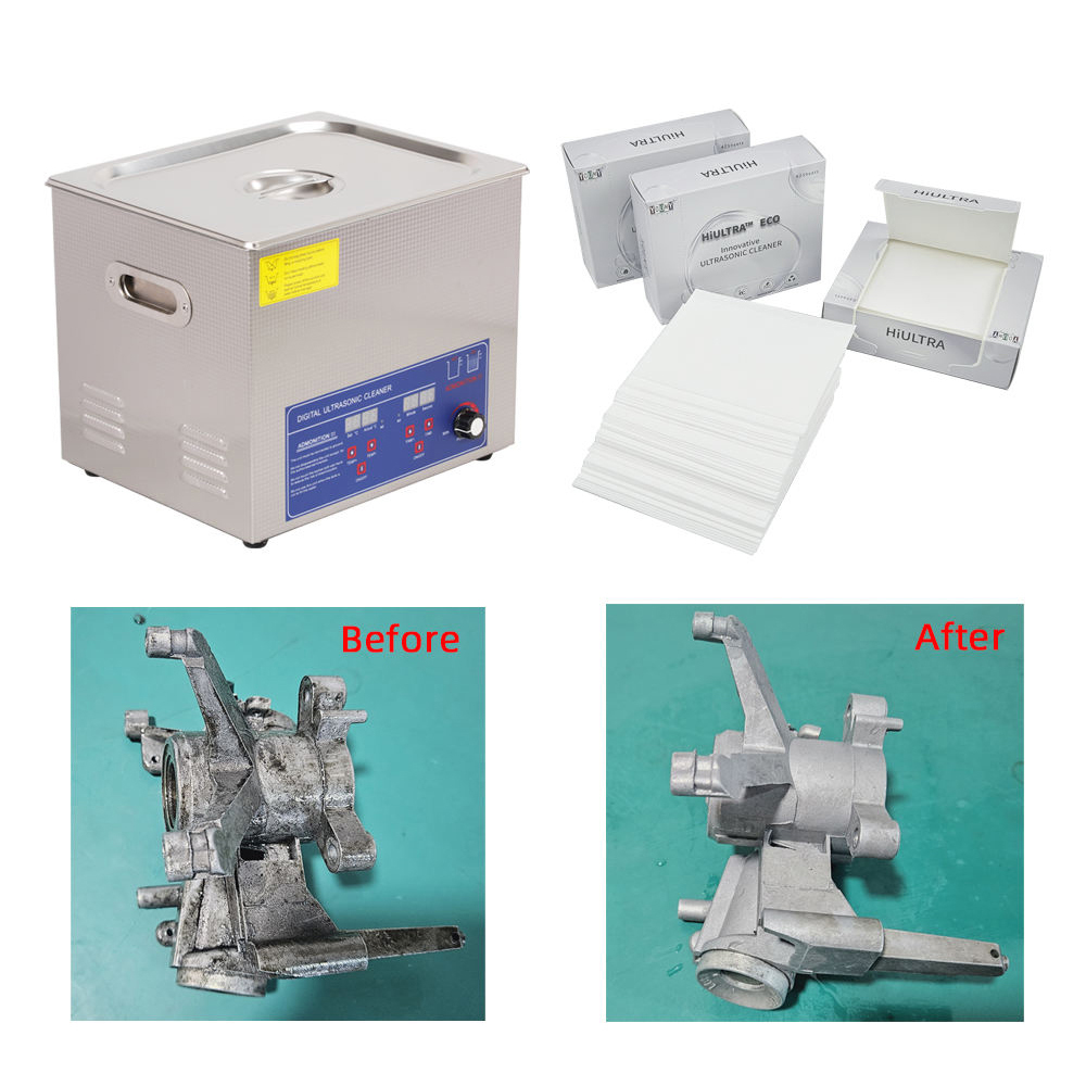Ultrasonic Cleaner 14L for Engines Metal Nozzles Carburetors 3D Printhead Motors - Image 15