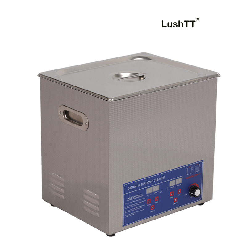 Stainless Steel Ultrasonic Cleaner 40kHz Ultrasonic Bath 15L Parts Washer - Image 3