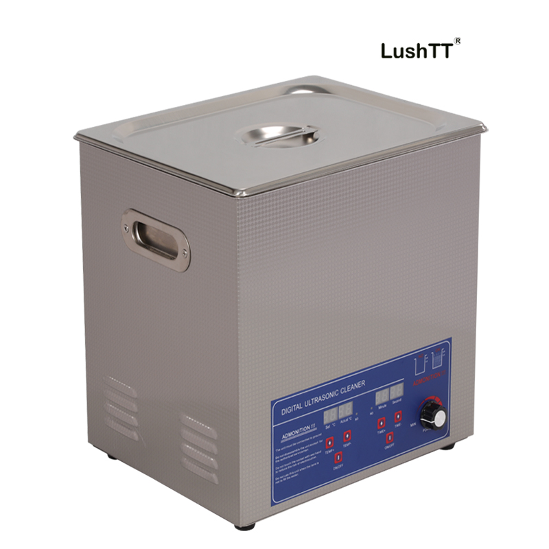 Stainless Steel Ultrasonic Cleaner 19L Power Adjustable for Tools Instruments Parts - Image 3
