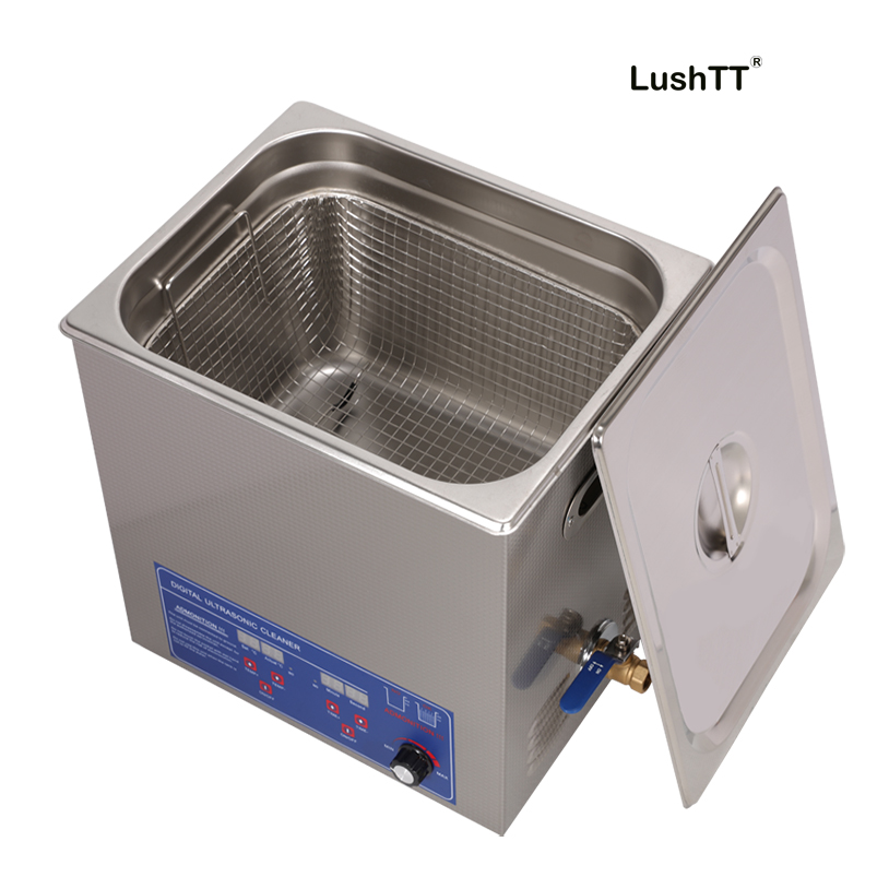 Stainless Steel Ultrasonic Cleaner 19L Power Adjustable for Tools Instruments Parts - Image 5