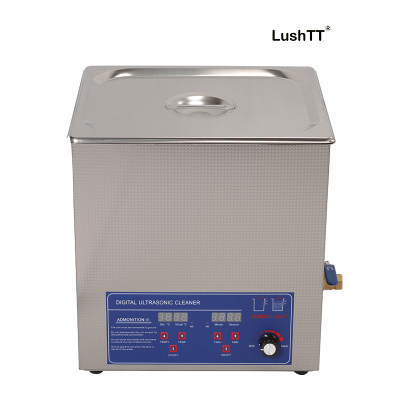 Stainless Steel Ultrasonic Cleaner 19L Power Adjustable for Tools Instruments Parts - Image 2