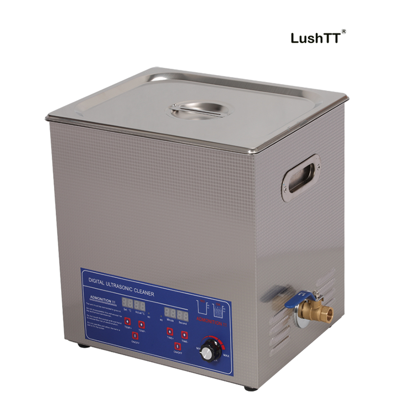 Stainless Steel Ultrasonic Cleaner 19L Power Adjustable for Tools Instruments Parts - Image 4